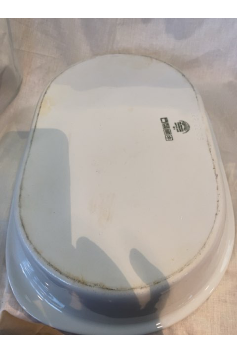 Pillivuyt ovenfast fad
